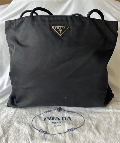 authentic prada nylon bag|prada nylon bag vintage.